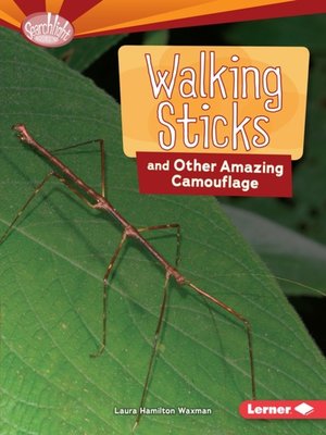 cover image of Walking Sticks and Other Amazing Camouflage